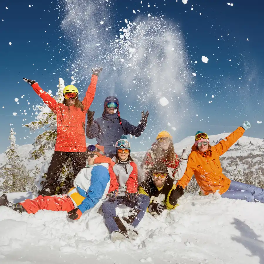 Group Ski Holidays in Europe
