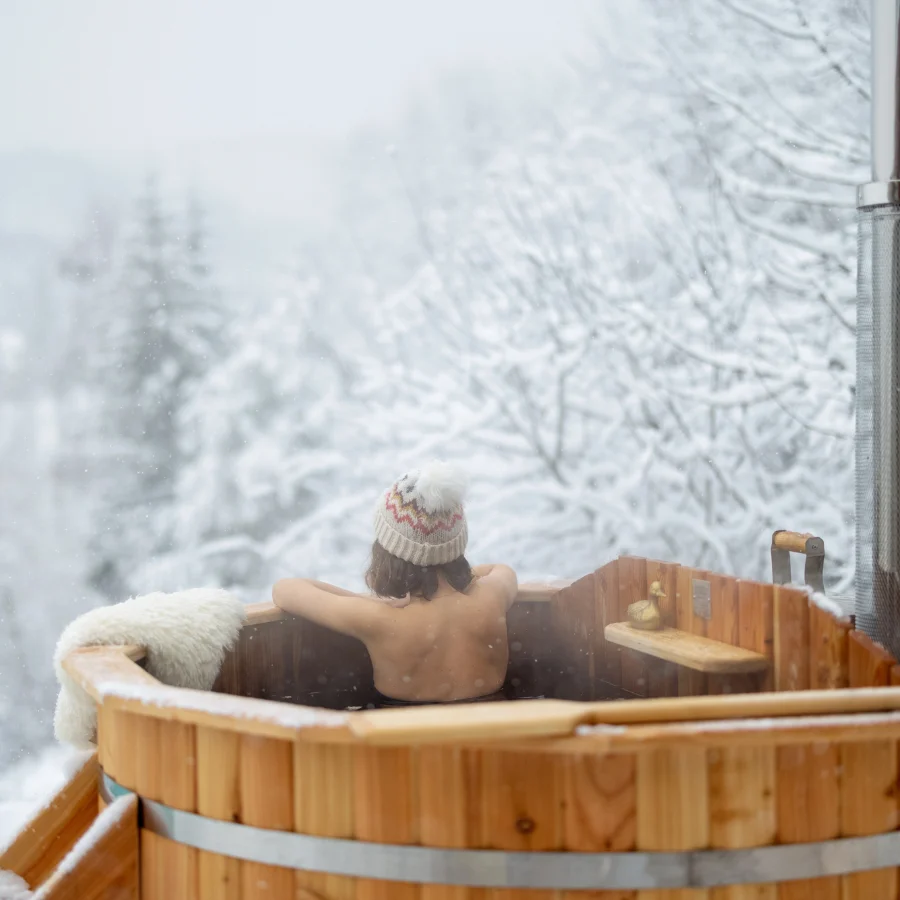 alps wellness spa outdoor