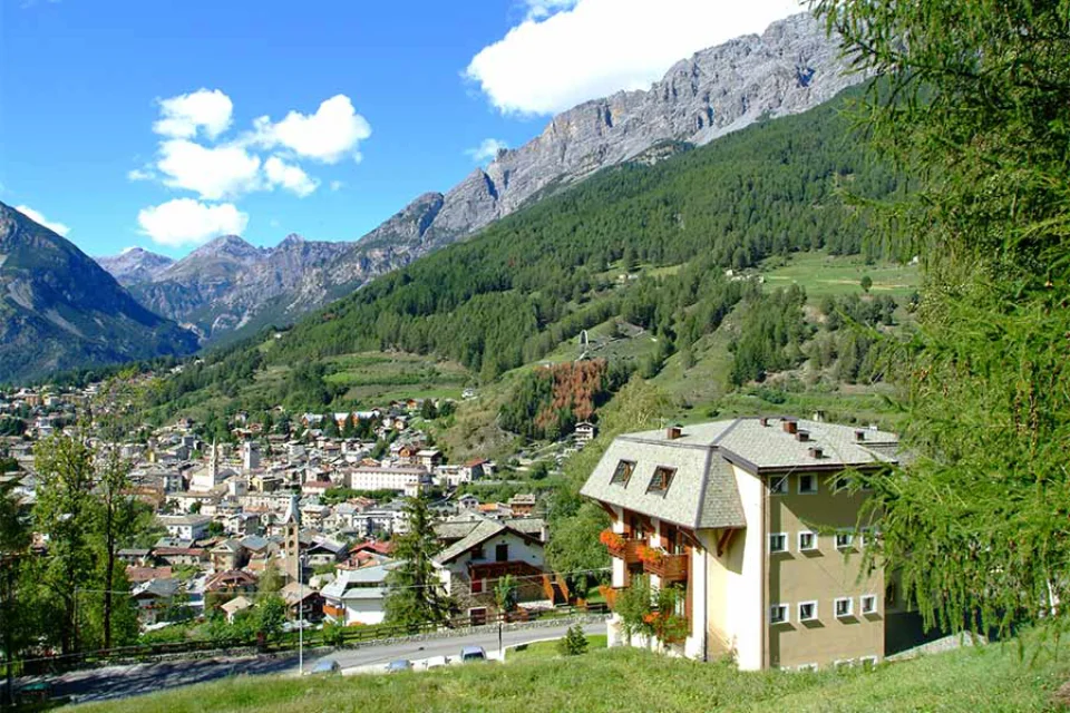 La Villa Feleit casa vacanze panoramica a Bormio in Valtellina