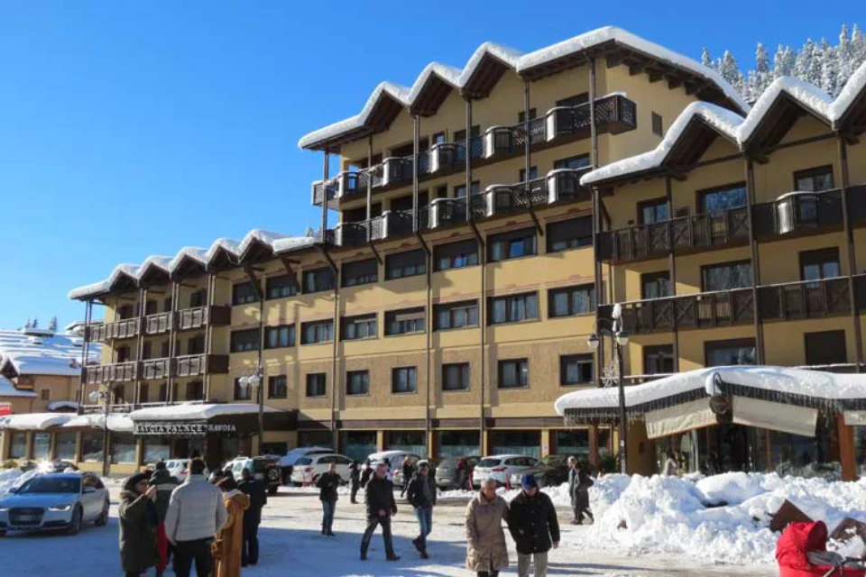 Savoia Palace Hotel a Madonna di Campiglio nelle Dolomiti di Brenta
